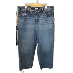 Maurices 22W Regular High-Rise wide leg Jeans